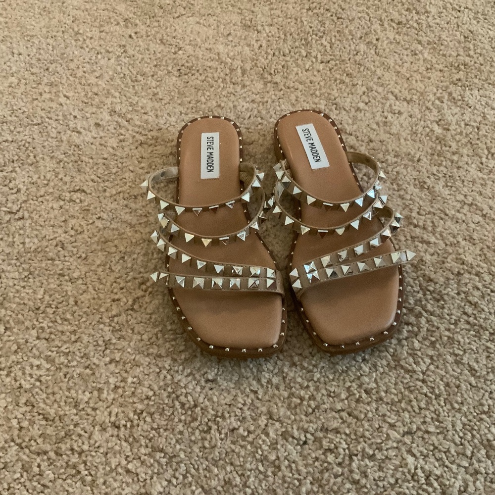 Studded sandals